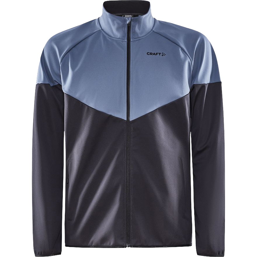 Craft - Core Glide Block Langlaufjacke Herren flow slate