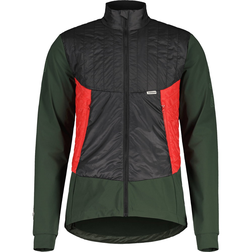 Maloja - AtelsM. Multisport-Jacke Herren deep forest