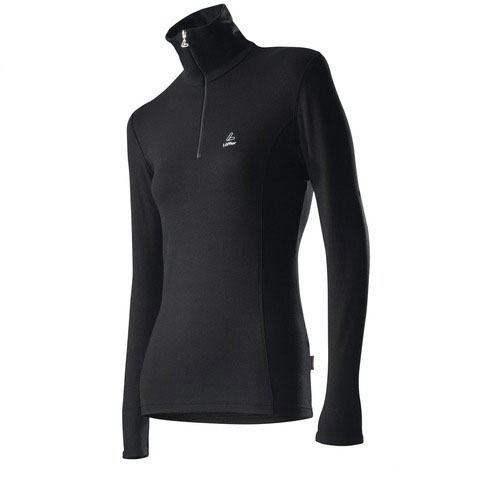 Löffler - Transtex® Zip Rolli Basic Damen schwarz