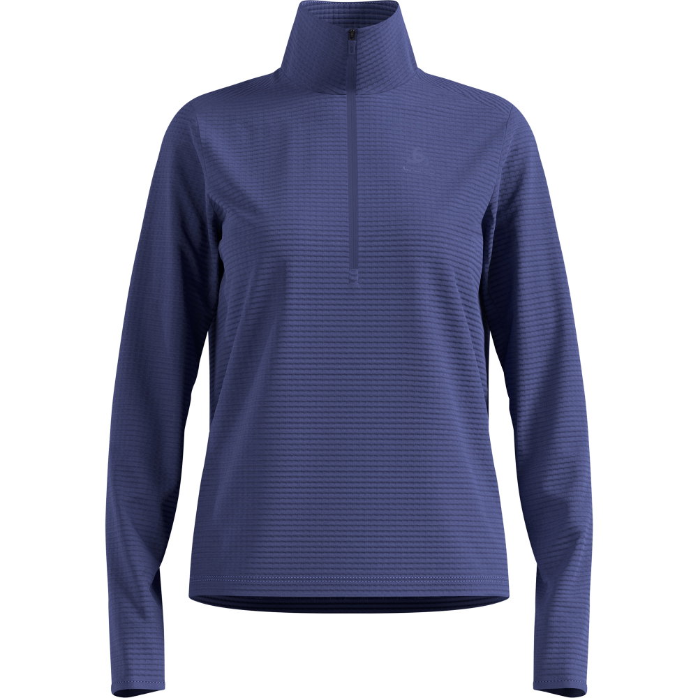 Odlo - Essentials Thermal Laufshirt Damen skipper blue