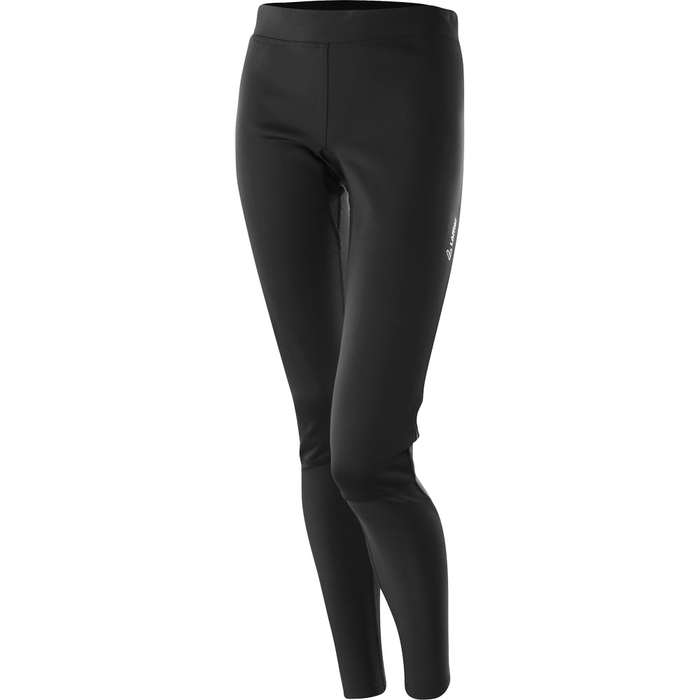 Löffler - Windstopper Evo Tec Langlaufhose Damen schwarz
