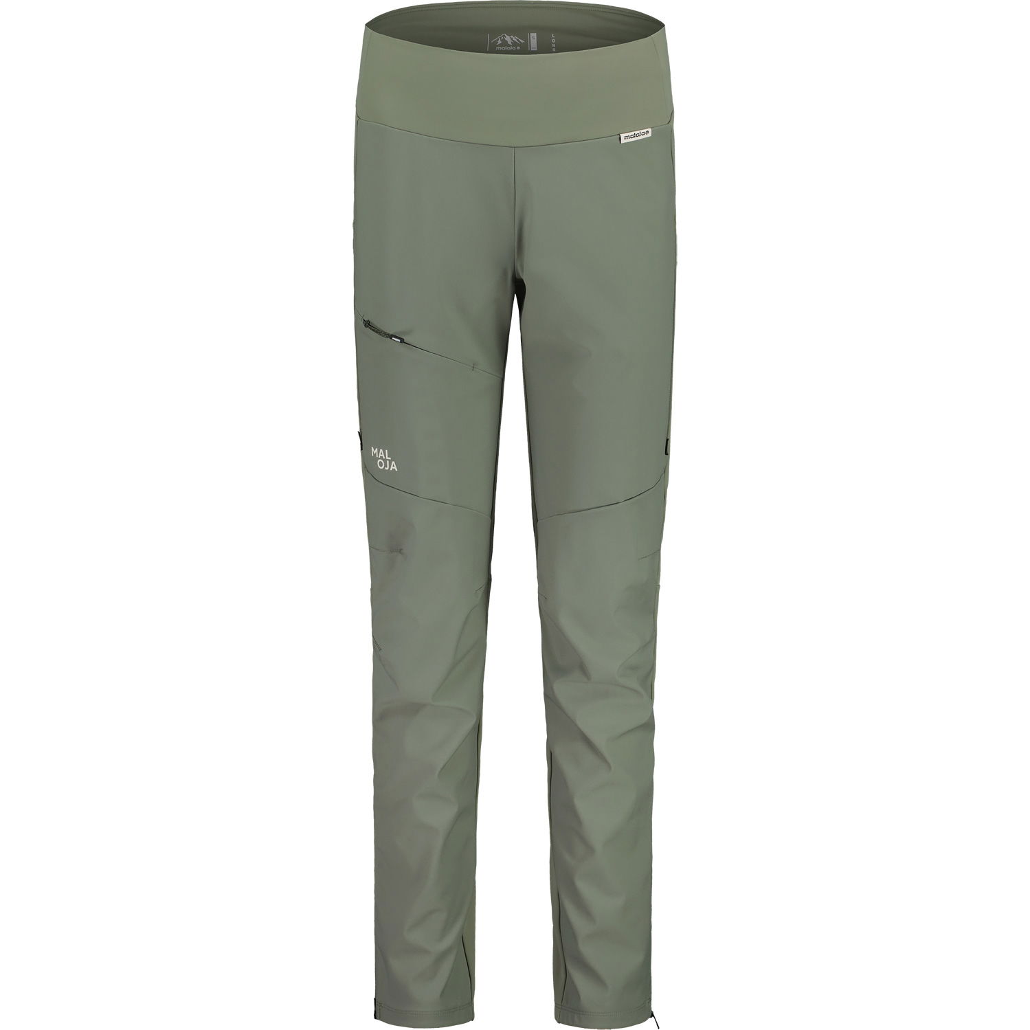 Maloja Softshellhose Damen frosty green kaufen im Sport
