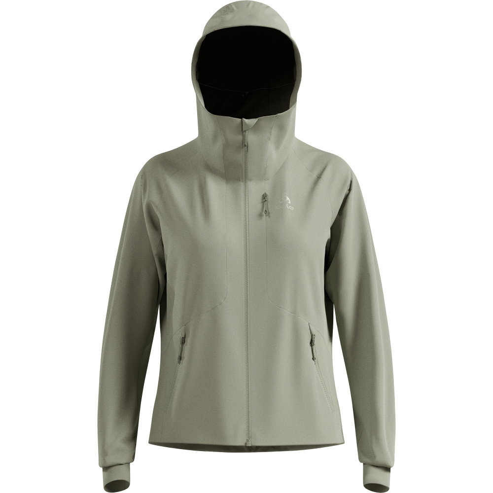 Odlo - Zeroweight X-Warm Windproof Langlaufjacke Damen shadow
