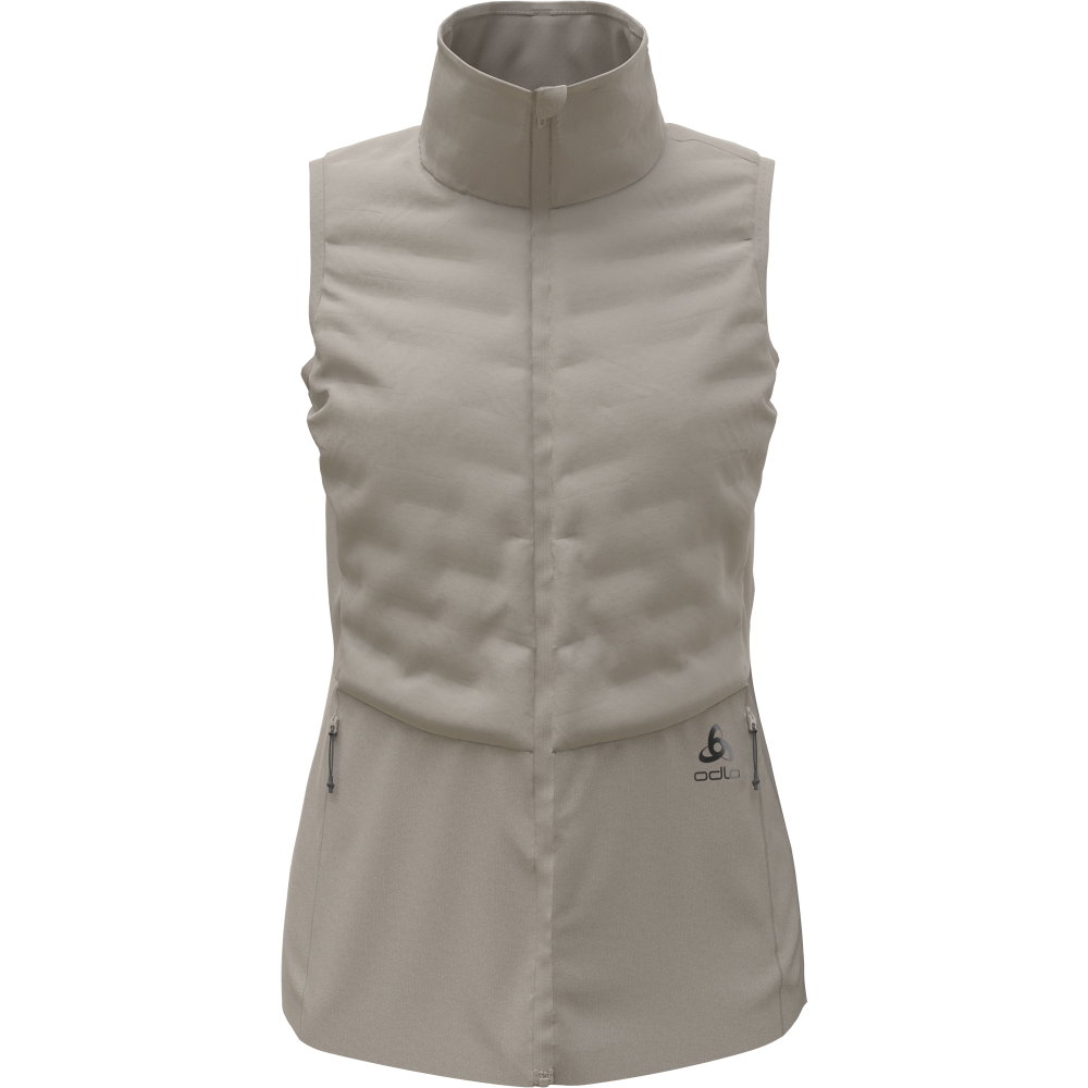 Odlo - Zeroweight Insulator Weste Damen silver cloud