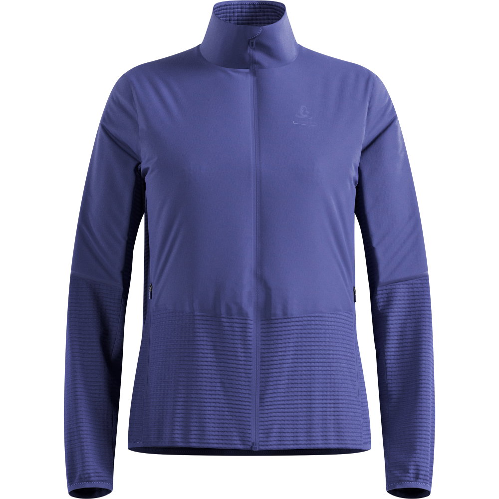 Odlo - Essentials Insulator Hybrid-Laufjacke Damen skipper blue