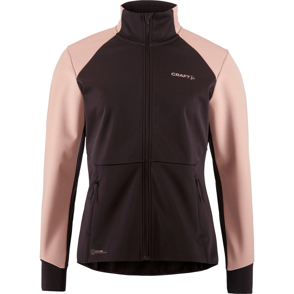 Craft - Core Nordic Training 2 Langlaufjacke Damen dk plum