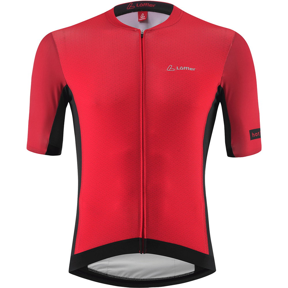 Löffler - Core hotBOND® Radtrikot Herren rot