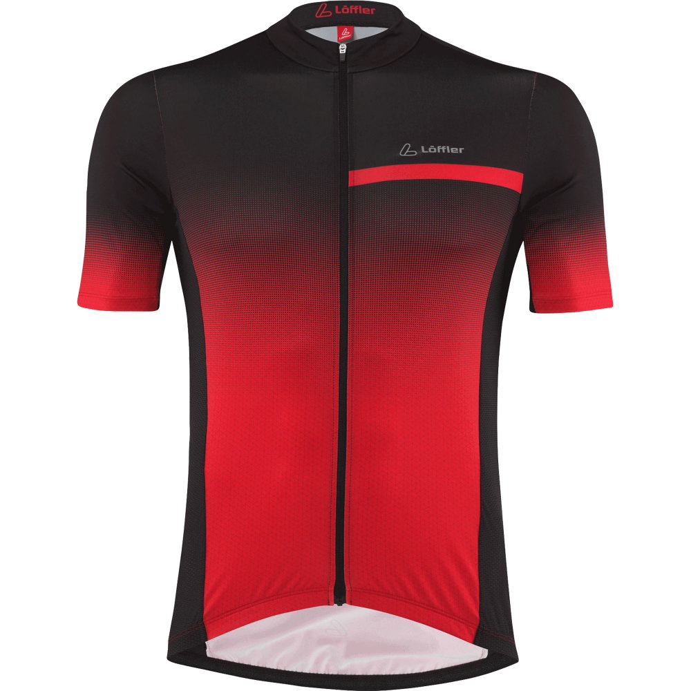 Löffler - Coogan Mid Radtrikot Herren rot