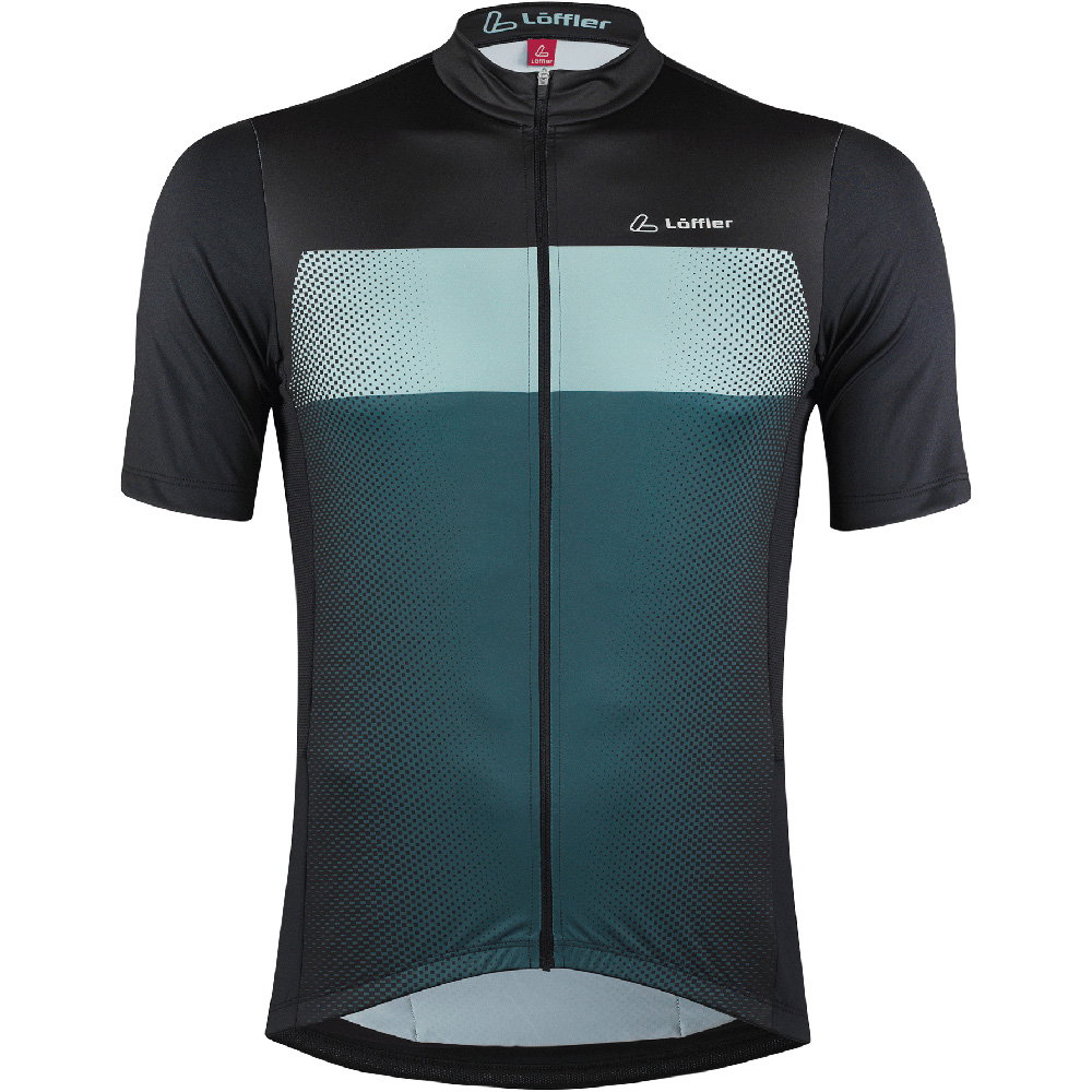 Löffler - Grady Mid Radtrikot Herren dark petrol