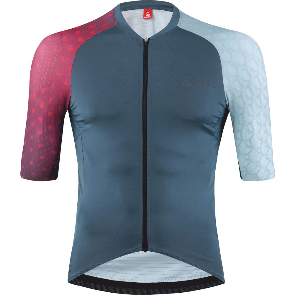 Löffler - Glam Statement Radtrikot Herren dark petrol