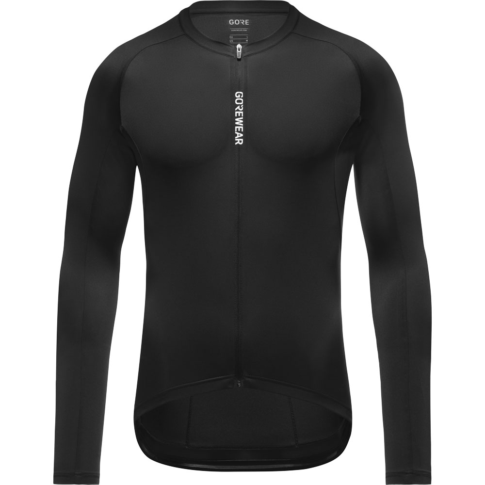 GOREWEAR - Spinshift Langarm Radtrikot Herren schwarz
