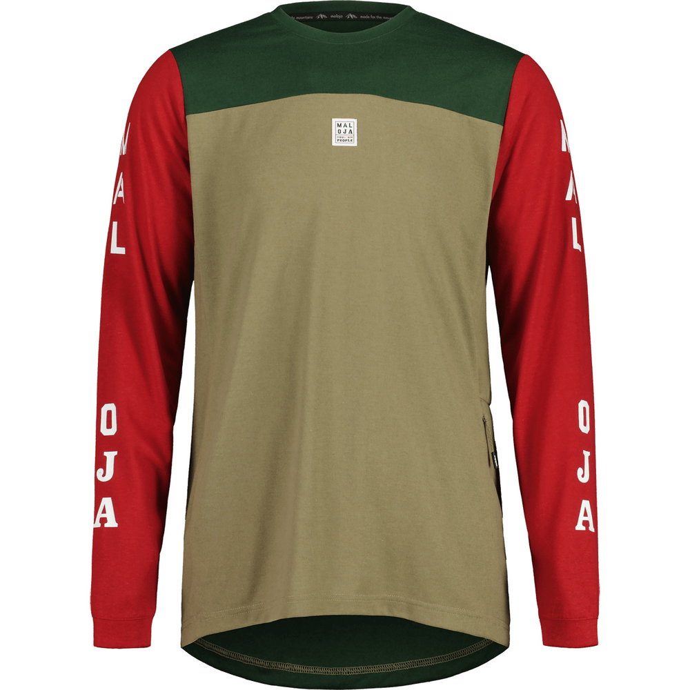 Maloja - HaunoldM. Longsleeve Herren oak multi