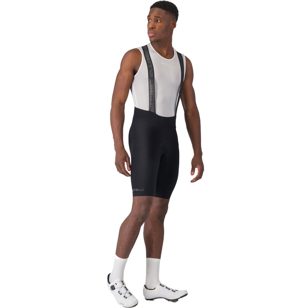 Castelli - Espresso Bibshort Herren schwarz