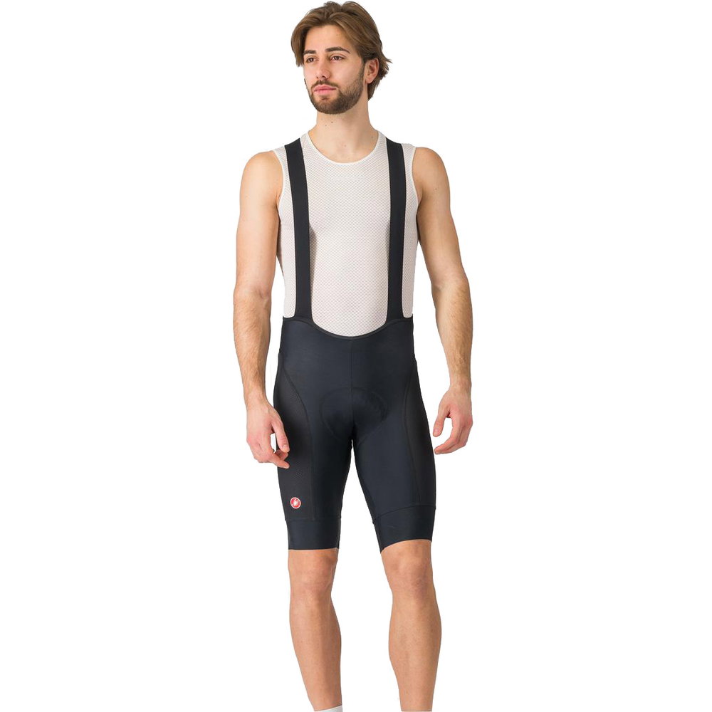 Castelli - Competizione 2 Trägerhose Herren schwarz