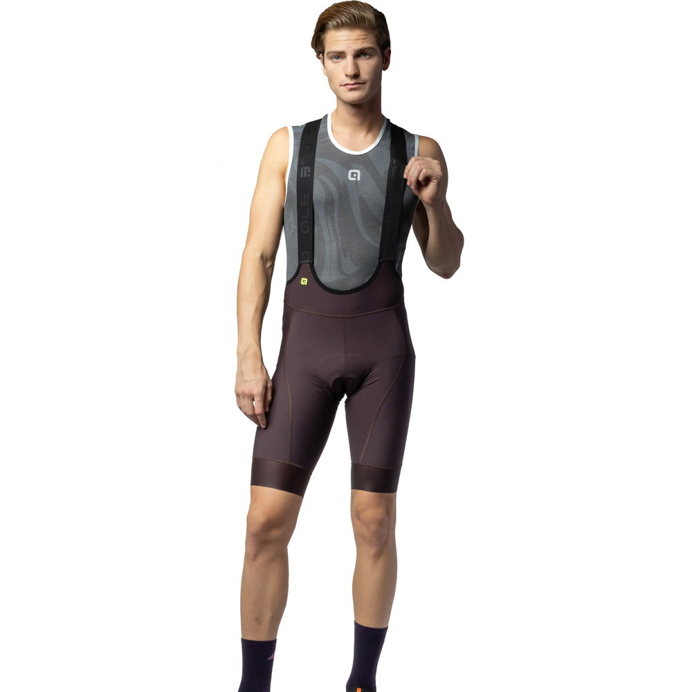 Alé - Magic Colour Bibshorts Herren brownie