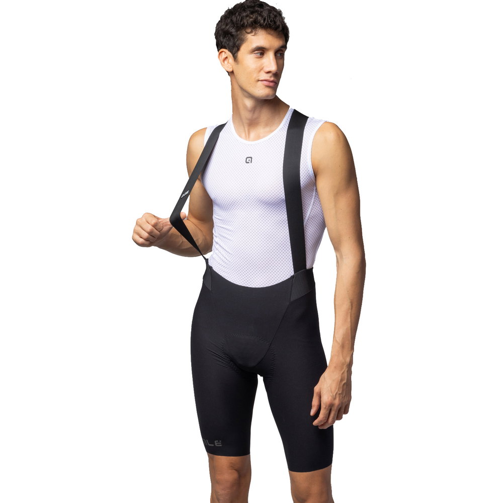 Alé - Speedfondo Light Trägerhose Herren schwarz