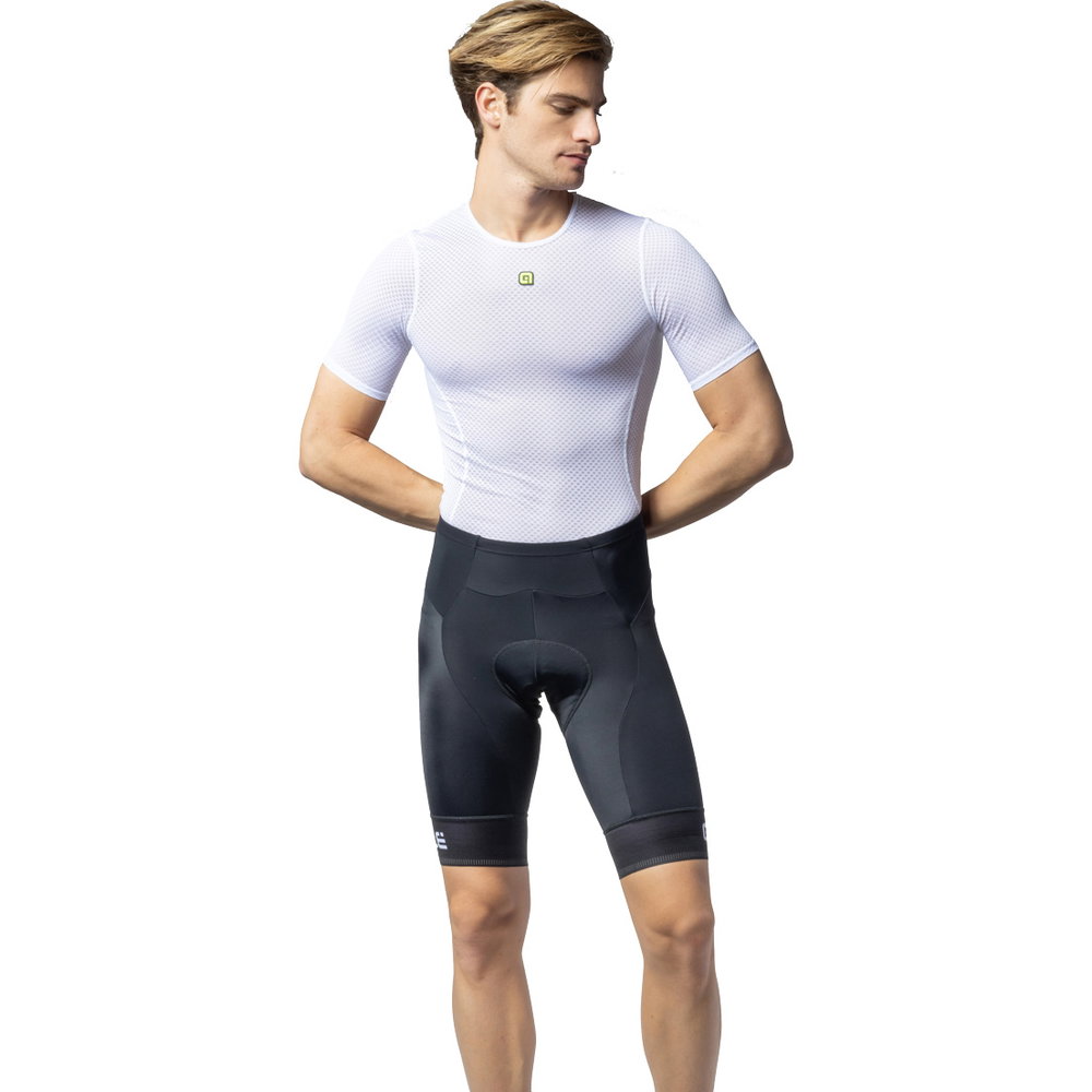 Alé - Corsa Radhose Herren schwarz