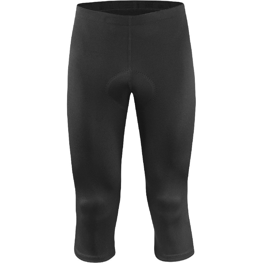 Löffler - 3/4 Basic Bike Tights Herren schwarz