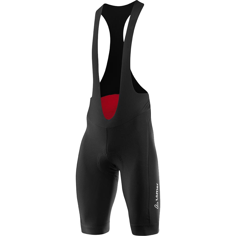 Löffler - hotBOND® Bibshorts Herren schwarz
