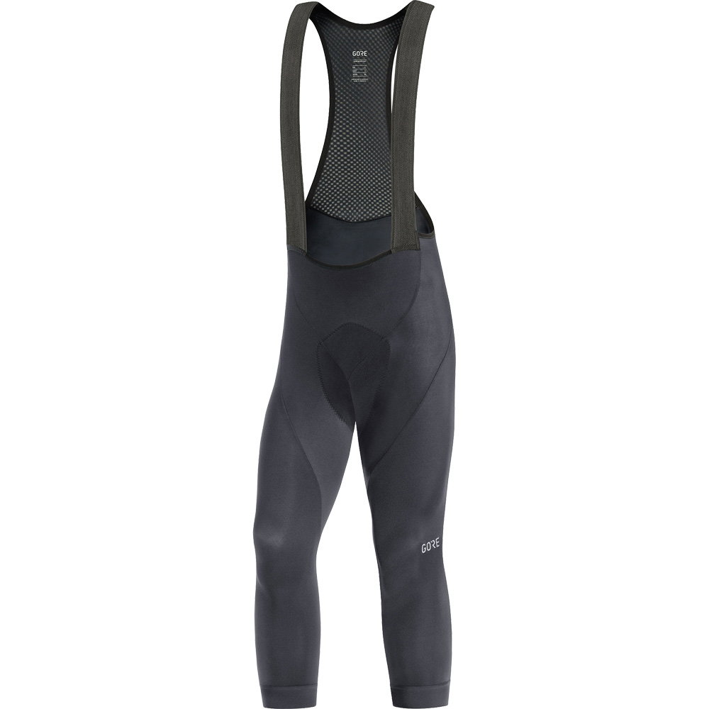 GOREWEAR - C3 3/4 Bib Tights+ Herren black