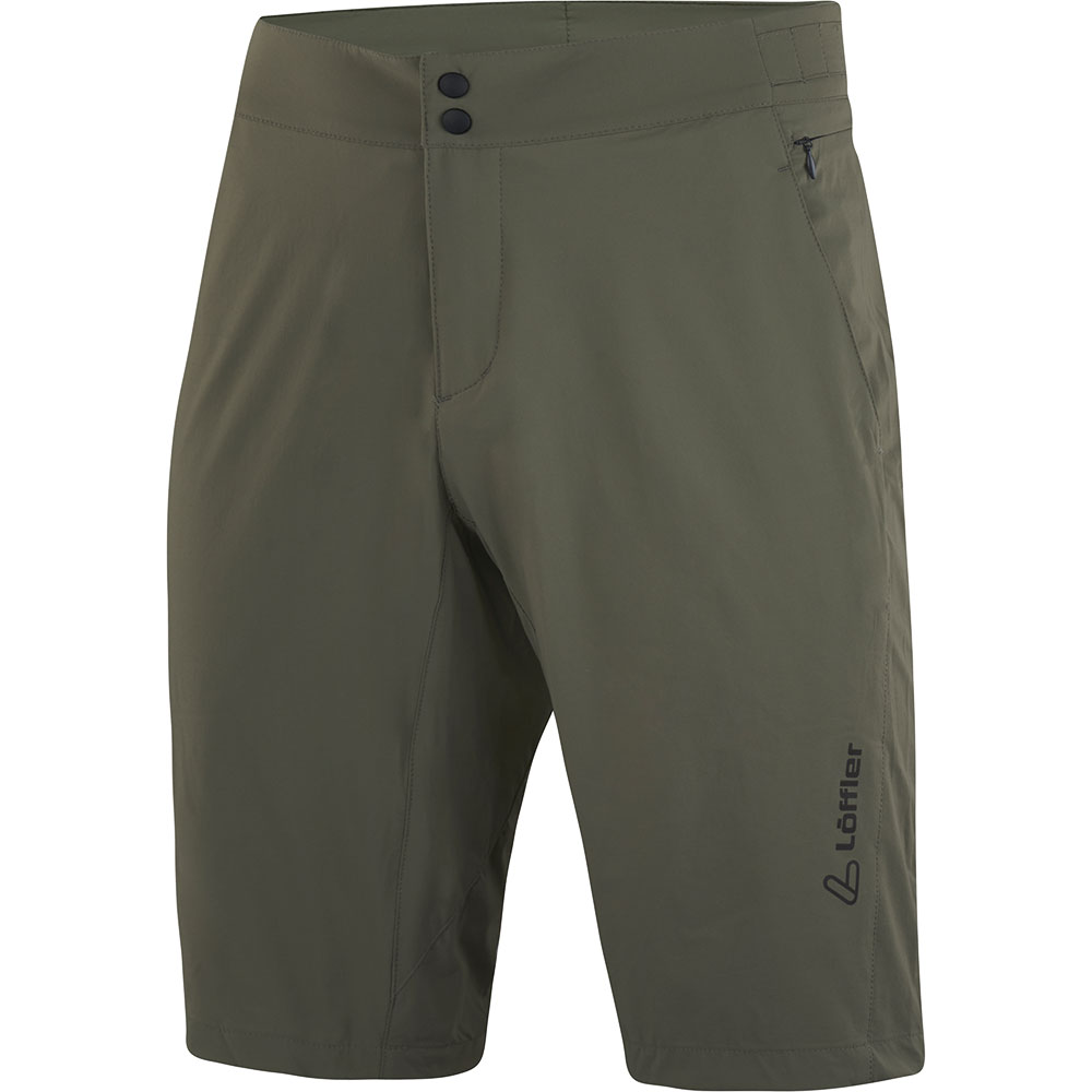 Löffler - Grav-E Assl Bikeshorts Herren olive