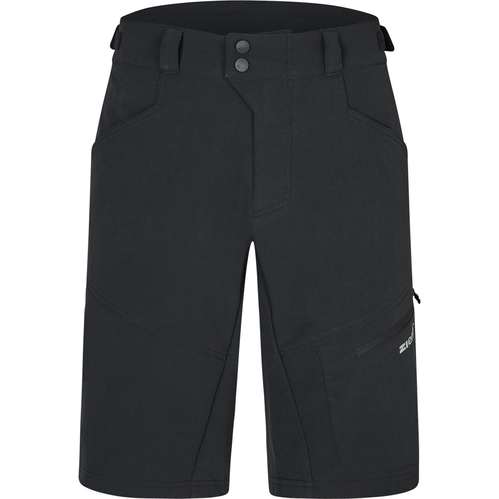 Ziener - Nelat X-Function Bike Shorts Herren schwarz