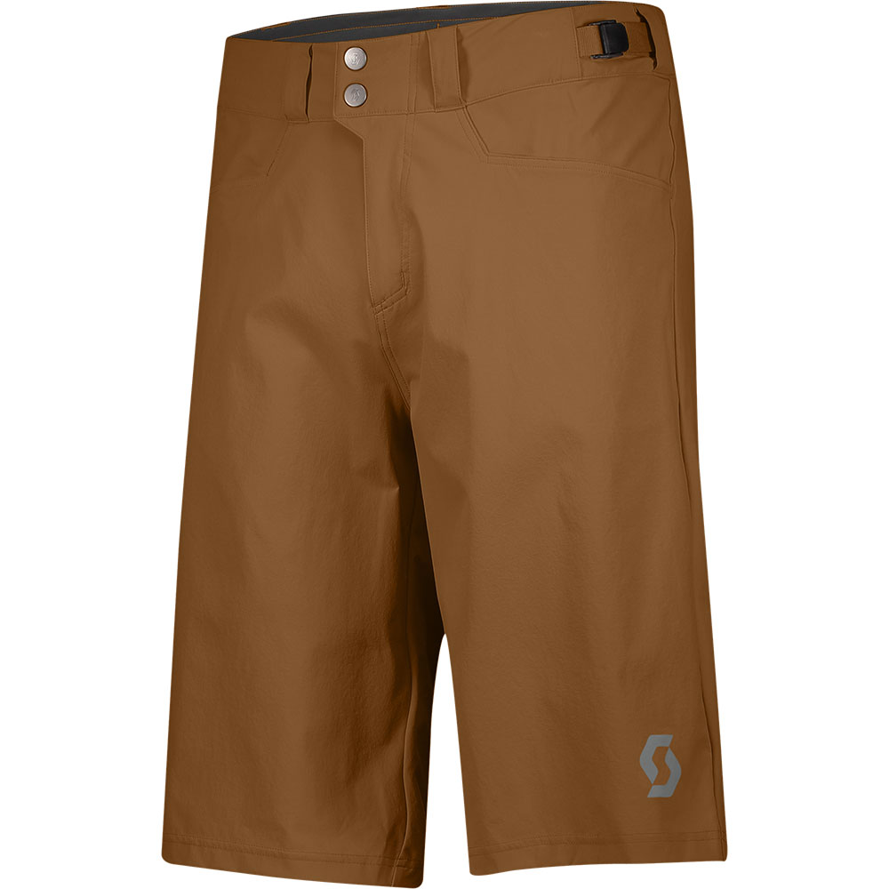 Scott - Trail Flow Shorts mit Hosenpolster Herren bread brown