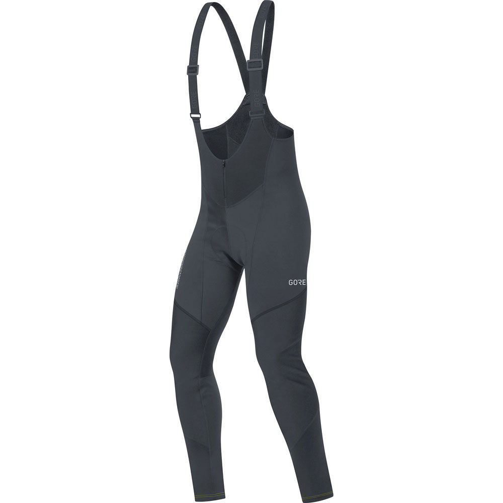 GOREWEAR - C3 Gore® Windstopper® Trägerhose+ Herren schwarz