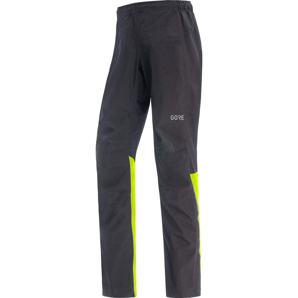 GOREWEAR - GORE-TEX® Paclite Hose Herren black neon yellow