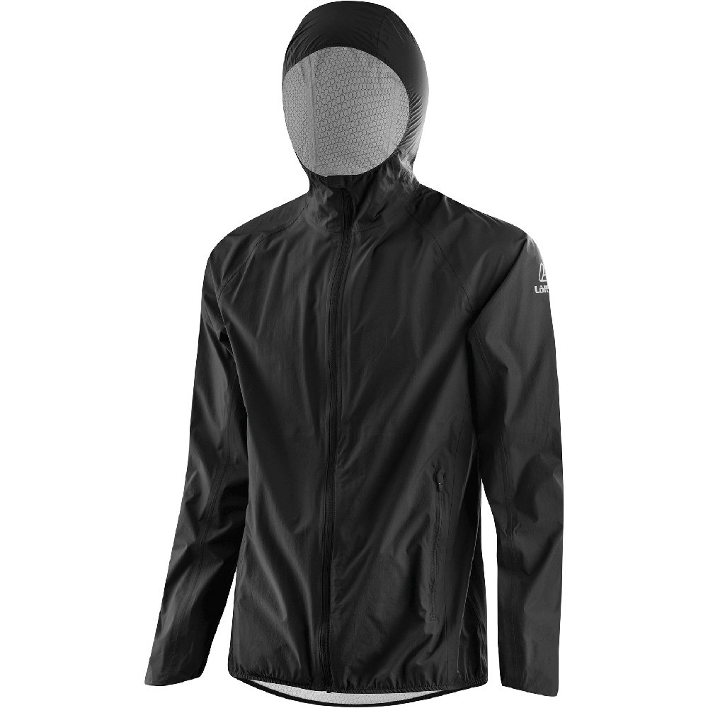 Löffler - WPM Pocket Hooded Radjacke Herren schwarz 238313_1265