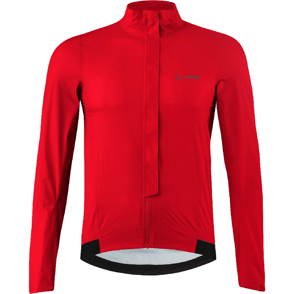Löffler - Rain Chaser WPM Pocket Radjacke Herren rot