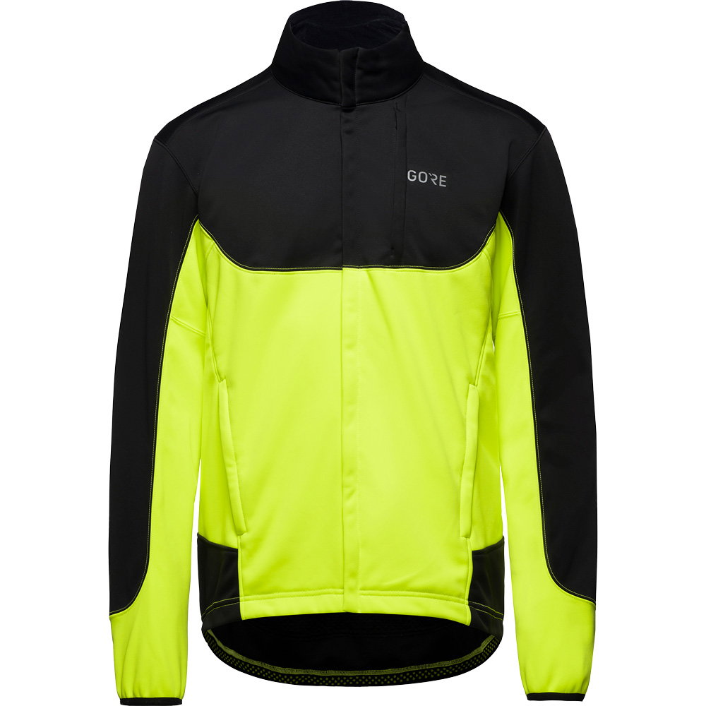 GOREWEAR - C5 GWS Thermo Trail Radjacke Herren schwarz