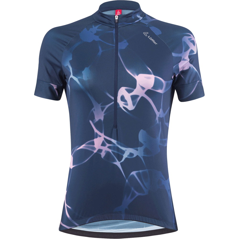 Löffler - Serenade Mid Radtrikot Damen dunkelblau