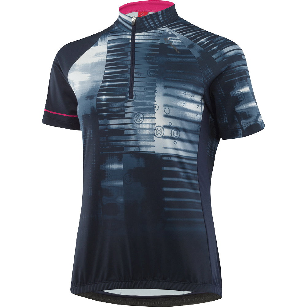 Löffler - Spela Mid Radtrikot Damen dunkelblau