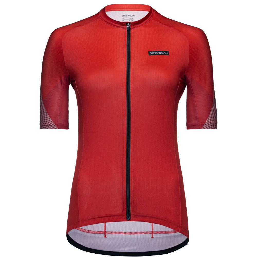 GOREWEAR - Spirit Triangles Radtrikot Damen lab red
