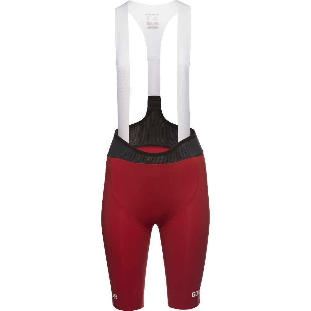GOREWEAR - Spinshift Short Trägerhose+ Damen utility red
