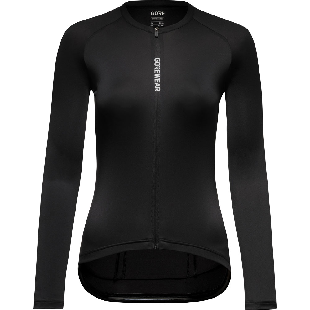 GOREWEAR - Spinshift Langarm Radtriktot Damen schwarz