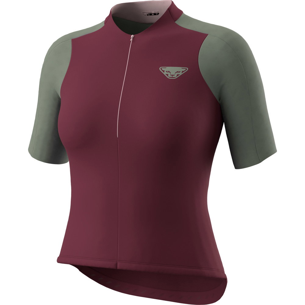 Dynafit - Ride Light 1/2 Zip Radtrikot Damen burgundy