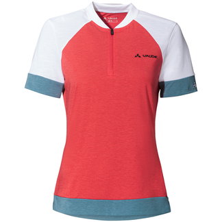 Altissimo Q-Zip Radtrikot Damen flame