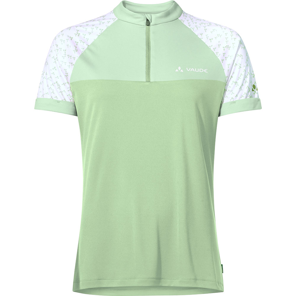 VAUDE - Ledro Print Radtrikot Damen jade