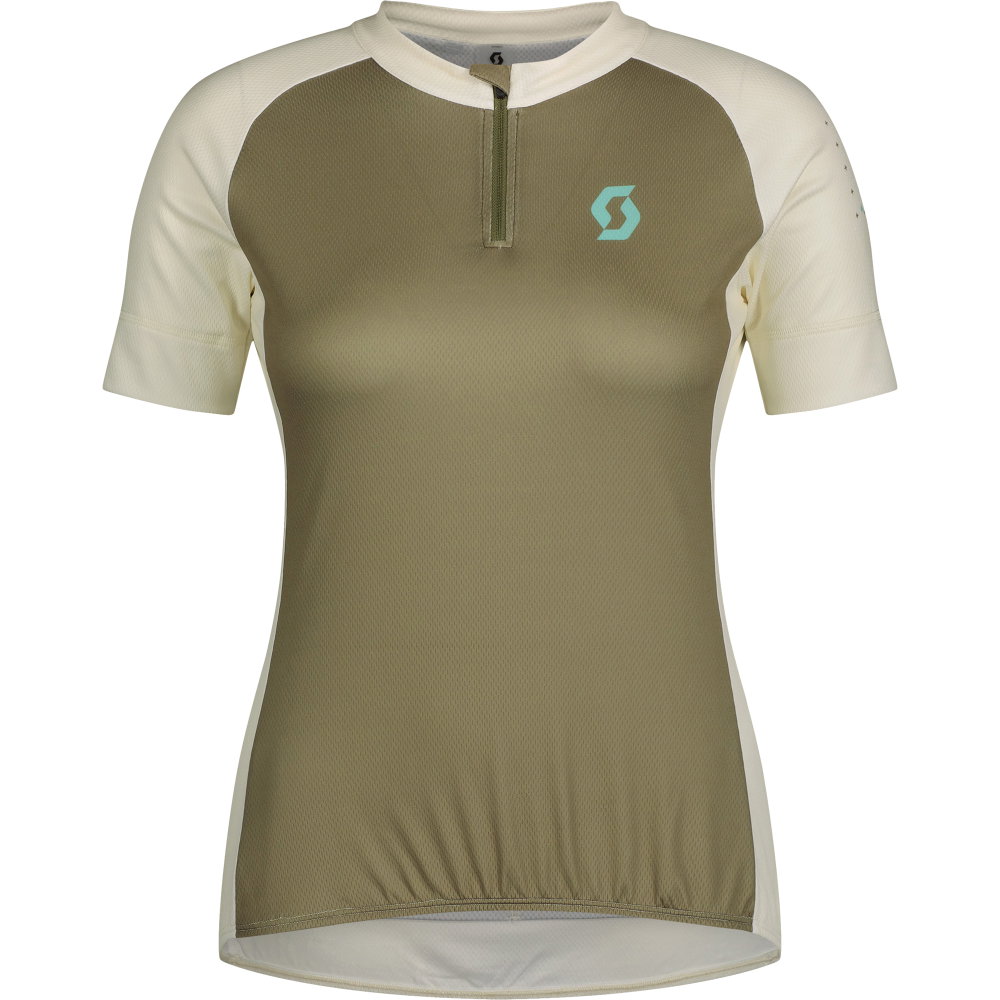 Scott - Endurance 20 Radtrikot Damen hay green