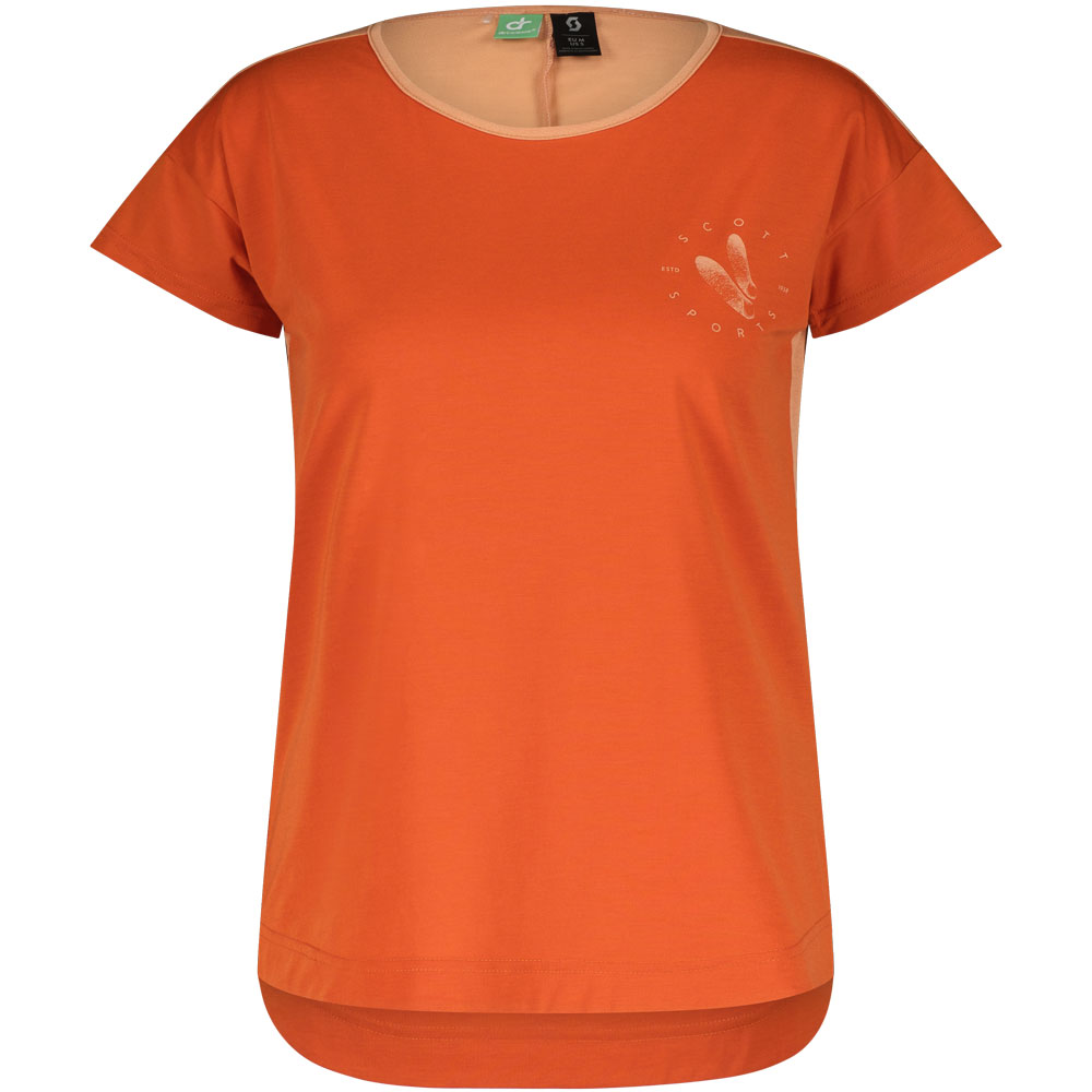 Scott - Trail Flow DRI Radtrikot Damen braze orange