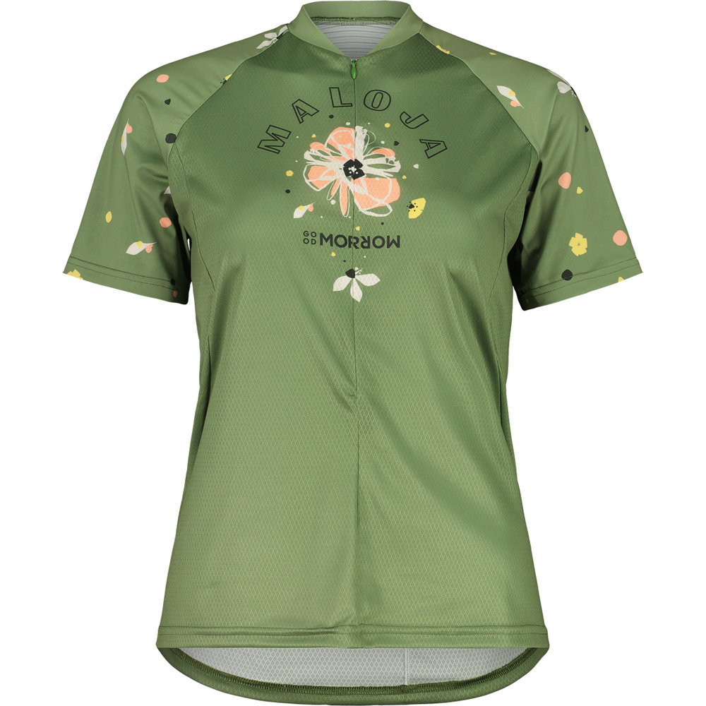 Maloja - TennoM. Allmountain Radtrikot Damen pastel clover
