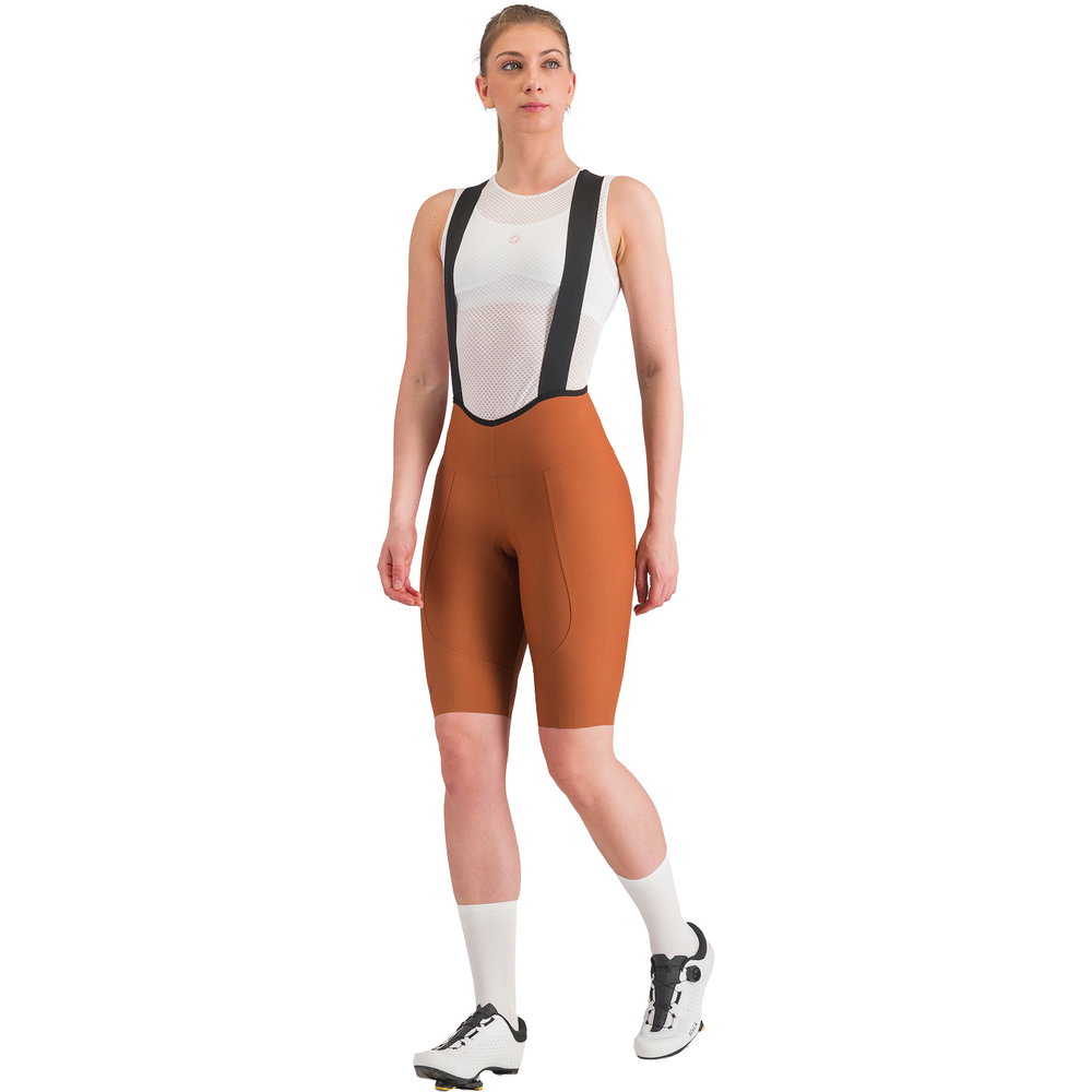 Castelli - Espresso Trägerhose Damen mocha