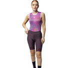 Magic Colour Radhose Damen bordeaux