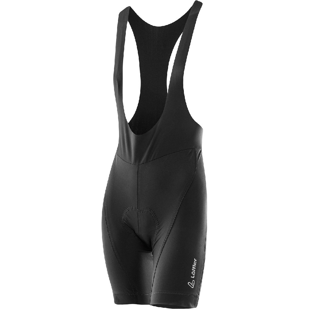 Löffler - hotBOND® Trägerhose Damen schwarz
