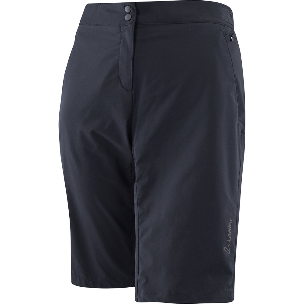 Löffler - Grav-E Assl Bikeshorts Damen black