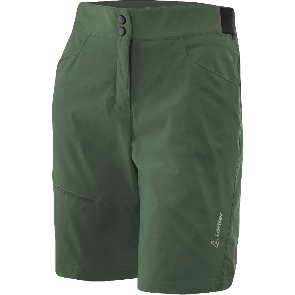 Löffler - Comfort-E CSL Radshorts Damen olive