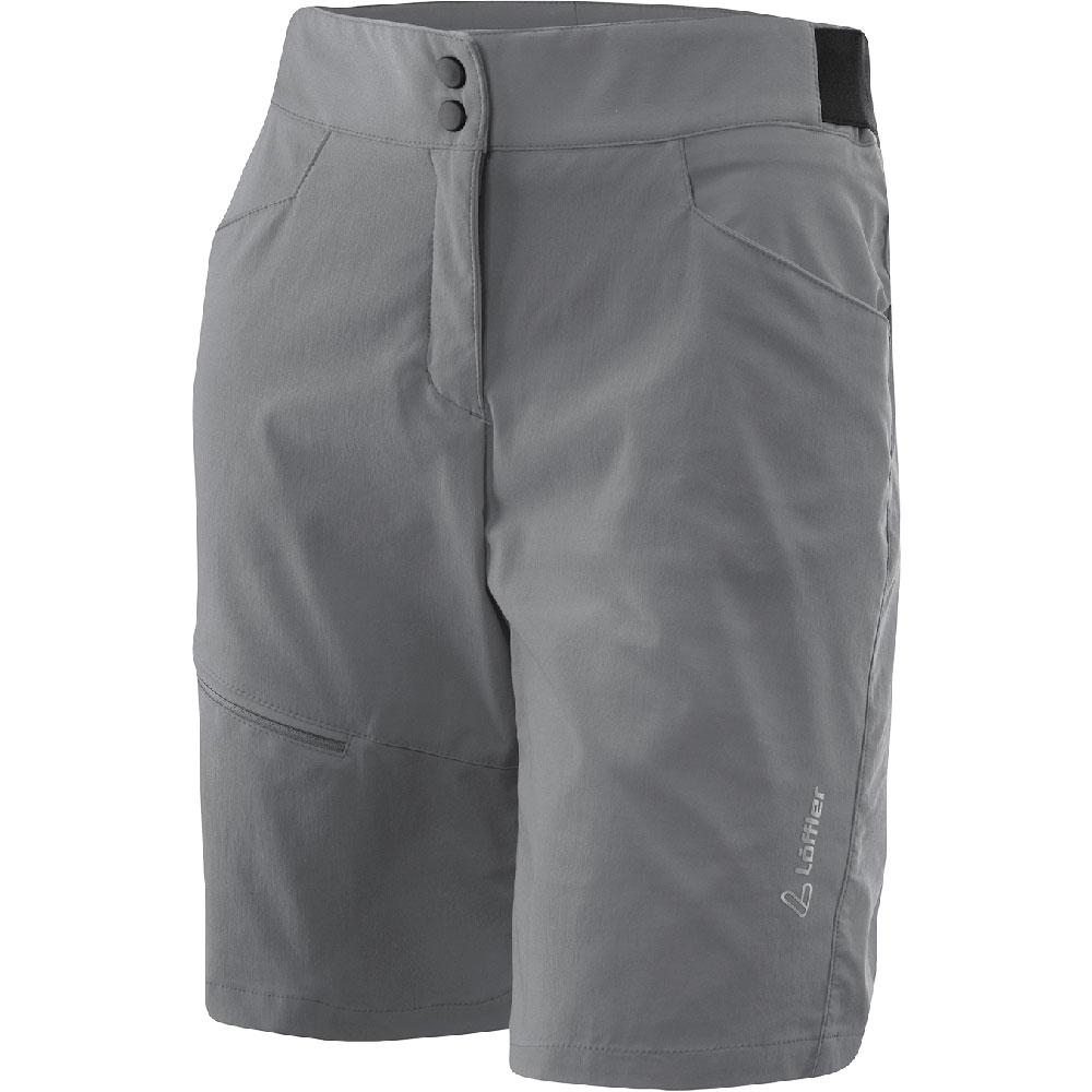 Löffler - Comfort-E CSL Bikeshorts Damen steel grey