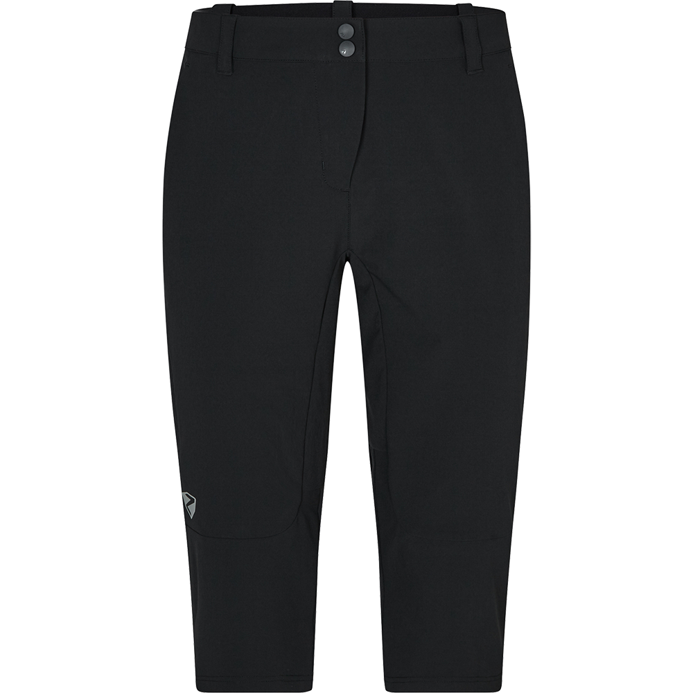 Ziener - Nestla X-Function 3/4 Bike-Hose Damen schwarz